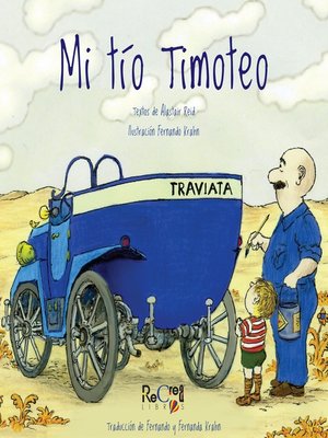 cover image of Mi tío Timoteo